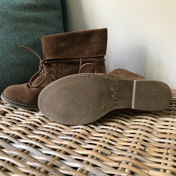 ๐๐ FALL BUY! Brown Suede Boot - Picture 3 of 3